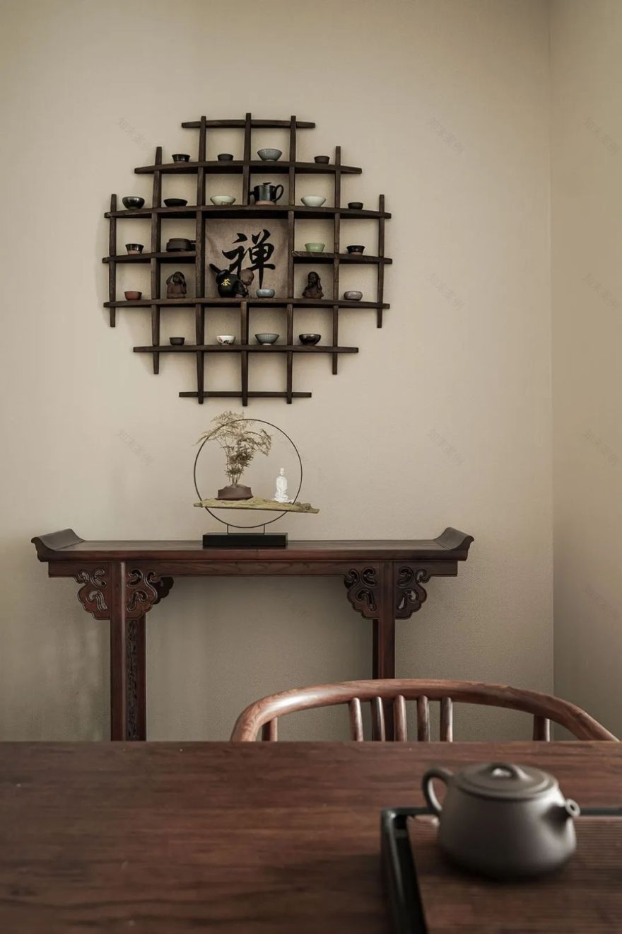 星杰国际设计 | 黑白空间中的留白序幕-37