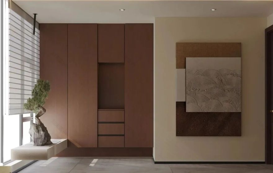 原点生活,宁静致远·柳州怡和天城苑 130m² 设计丨中国柳州丨CC DESIGN-5