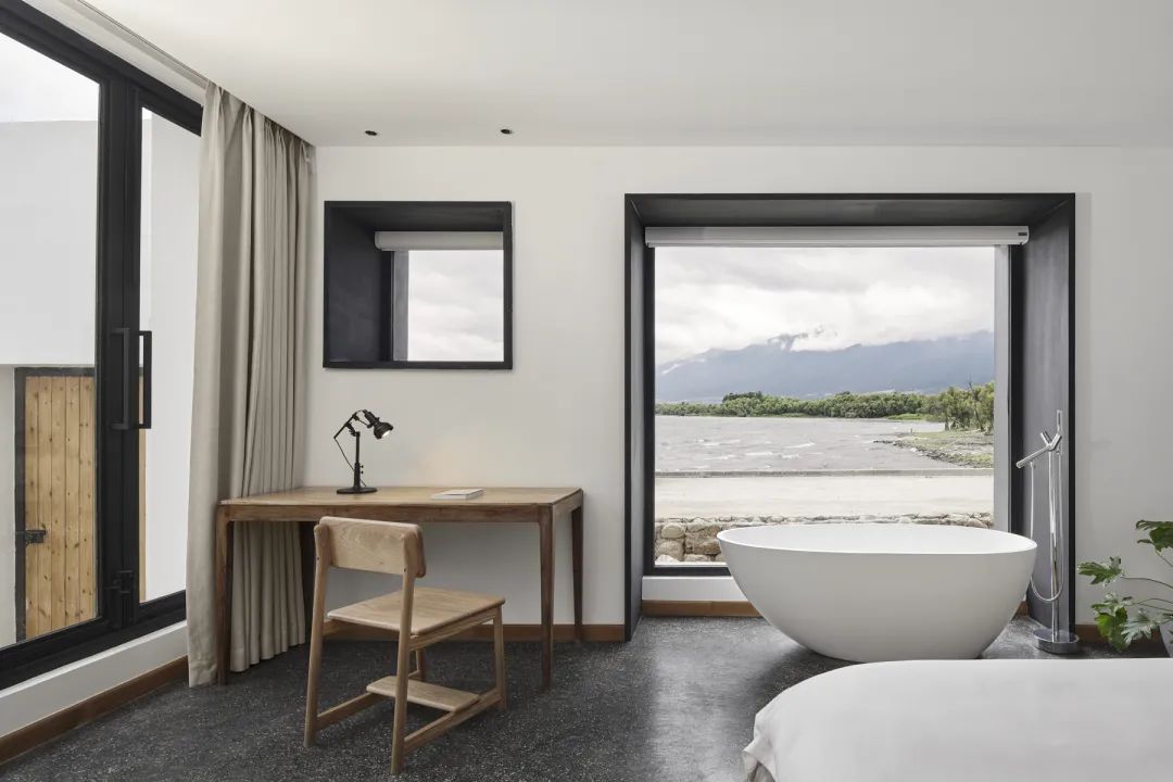 大理行山民宿 | 融入洱海的恬静空间-49