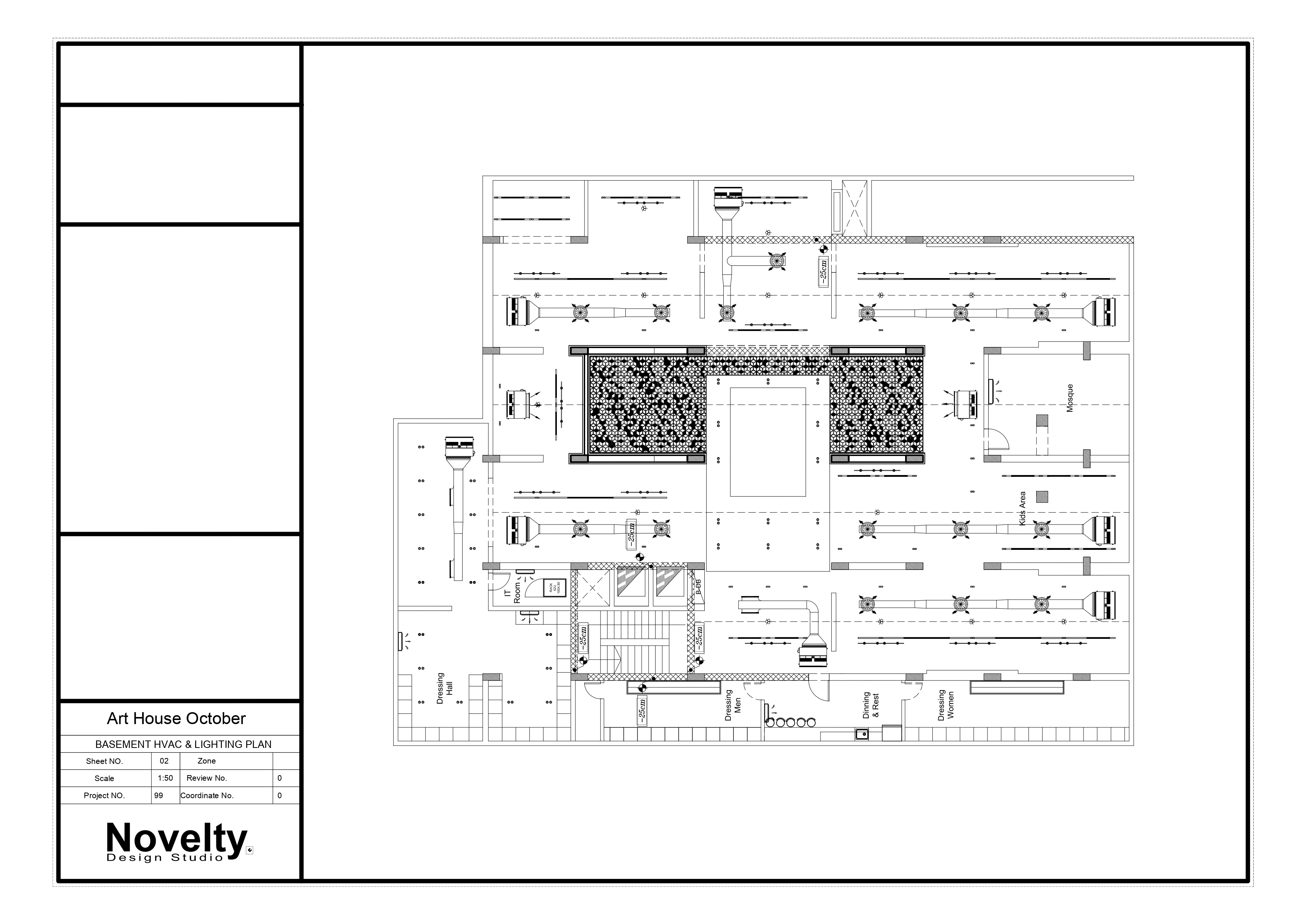 ART HOUSE showroom working drawings-3