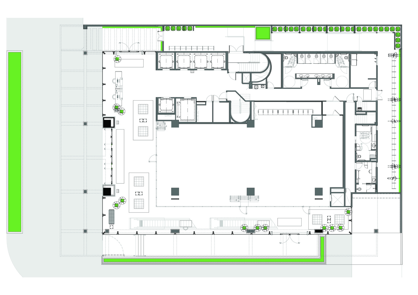 巴西圣保罗 Sesc Avenida Paulista 建筑综合体·公共空间与城市生活的融合-95