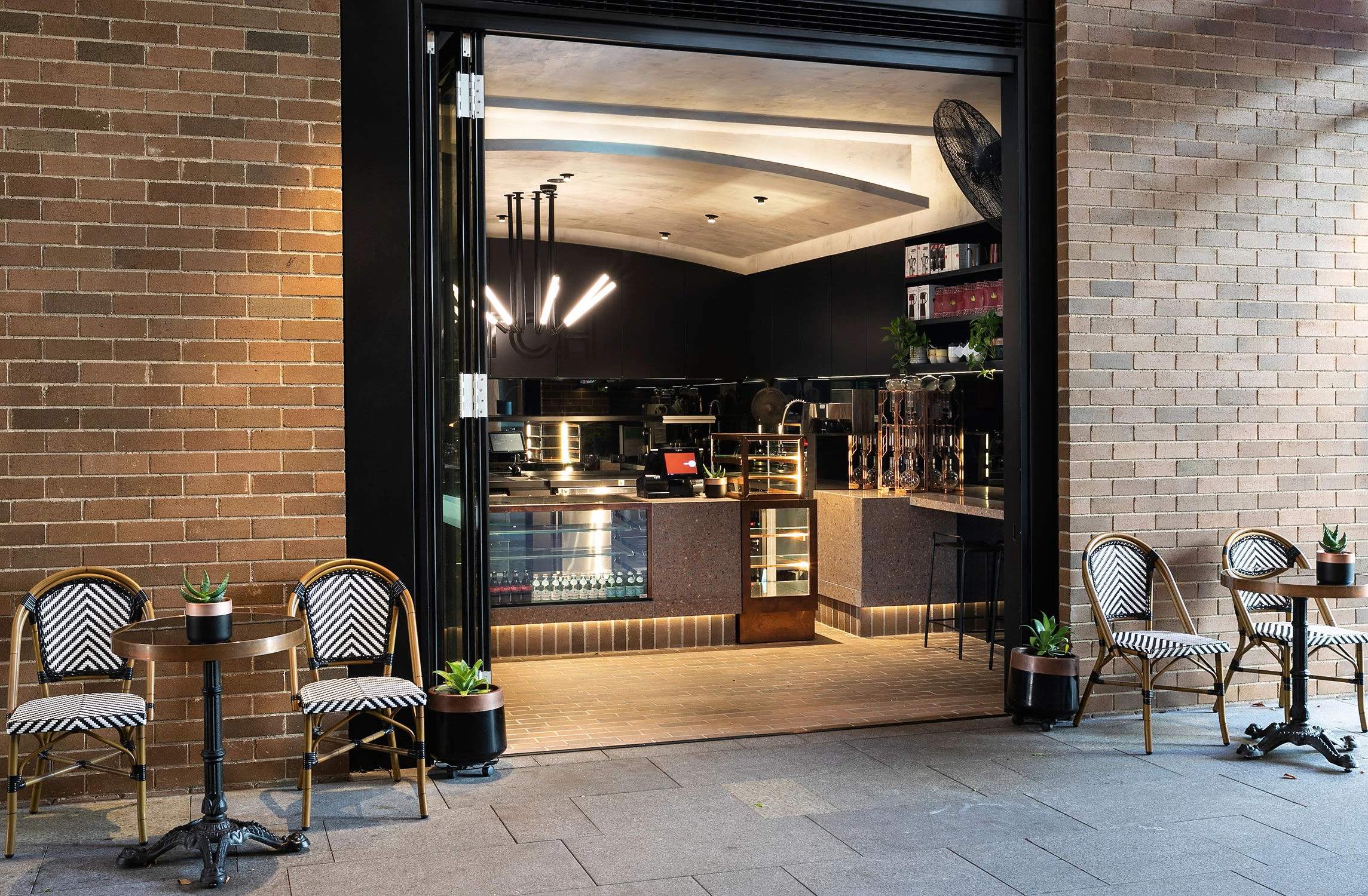 悉尼 Batch Espresso 咖啡厅丨Giant Design-9