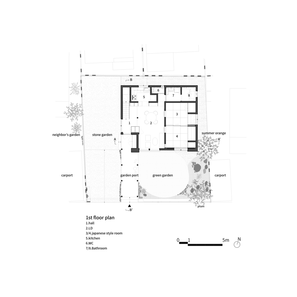 日本光丘的房子丨铃木跳平-40