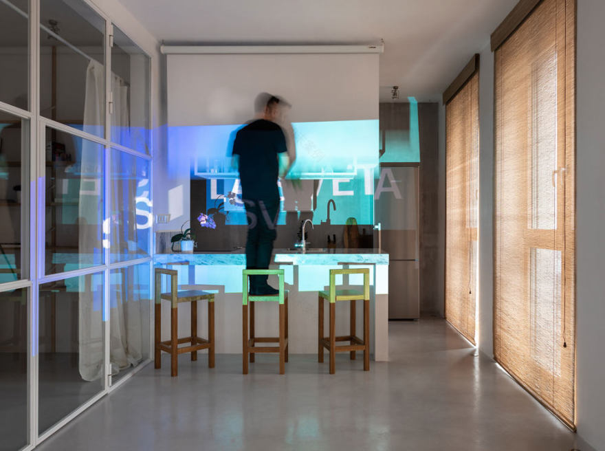 莫斯科 55 平米公寓设计丨俄罗斯莫斯科丨Buro5-0