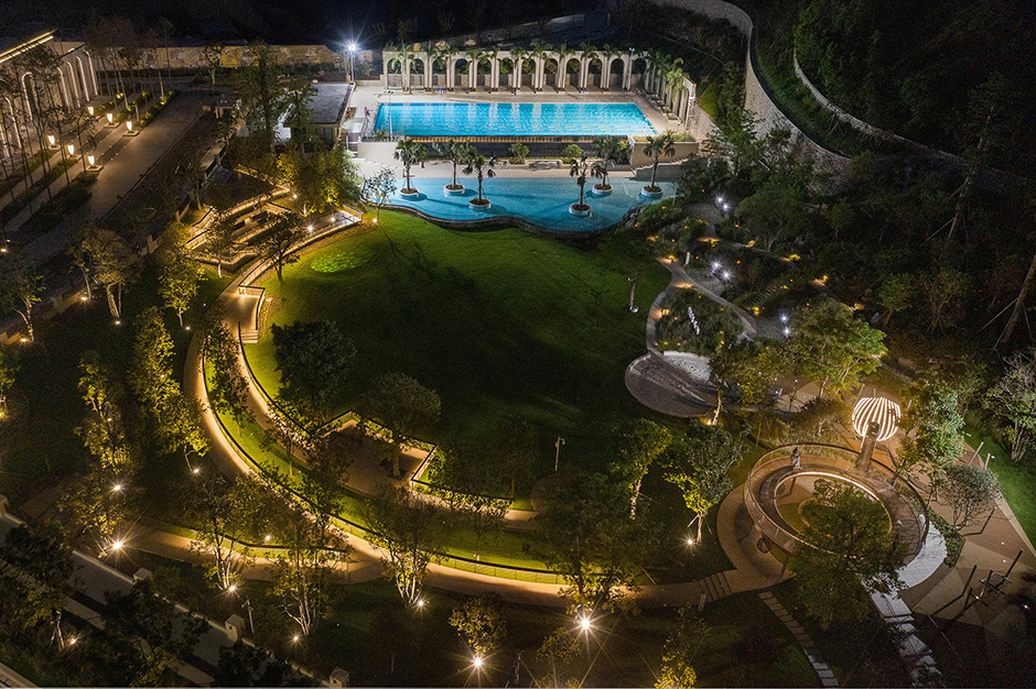 Poly Yujiangnan Songlin Town, Foshan - Public Space - L&A GROUP | To Create a Better Environment-29