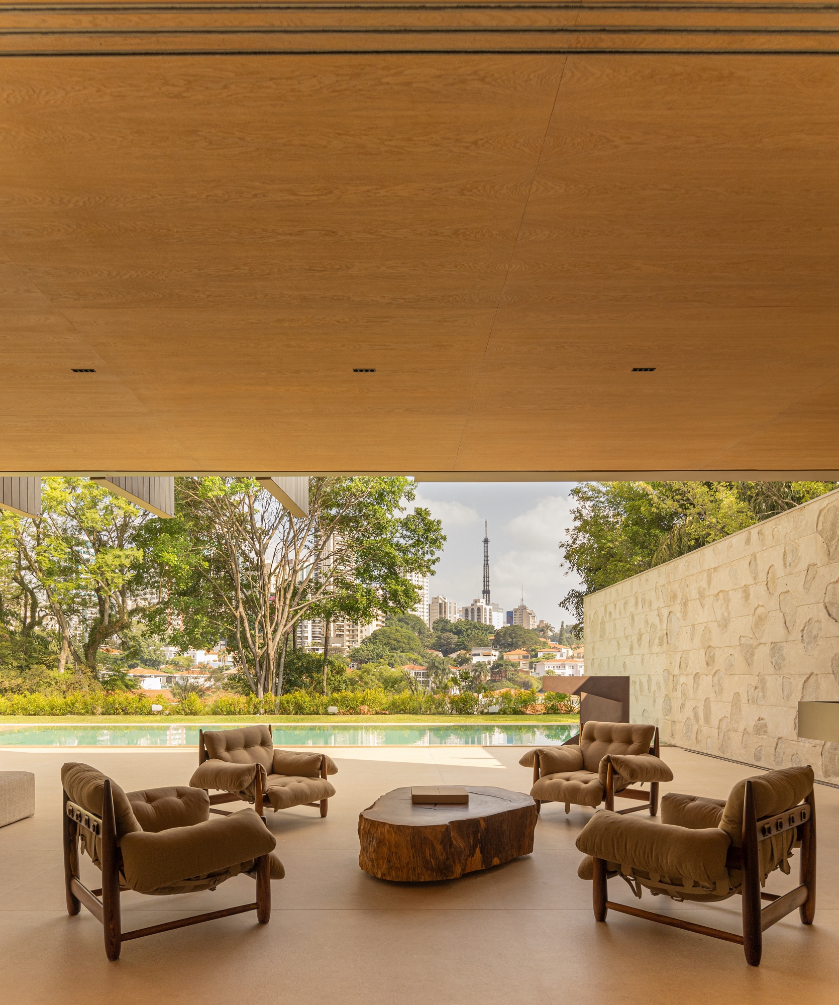 帕卡恩布别墅丨巴西圣保罗丨Studio Arthur Casas-27