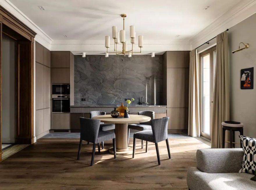 教授的舒适空间 · 104㎡公寓设计丨Inna Yakob-24