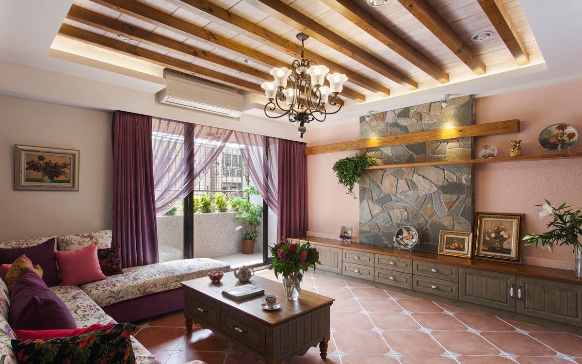 浪漫欧式马卡龙家居,诠释精致甜蜜生活-2