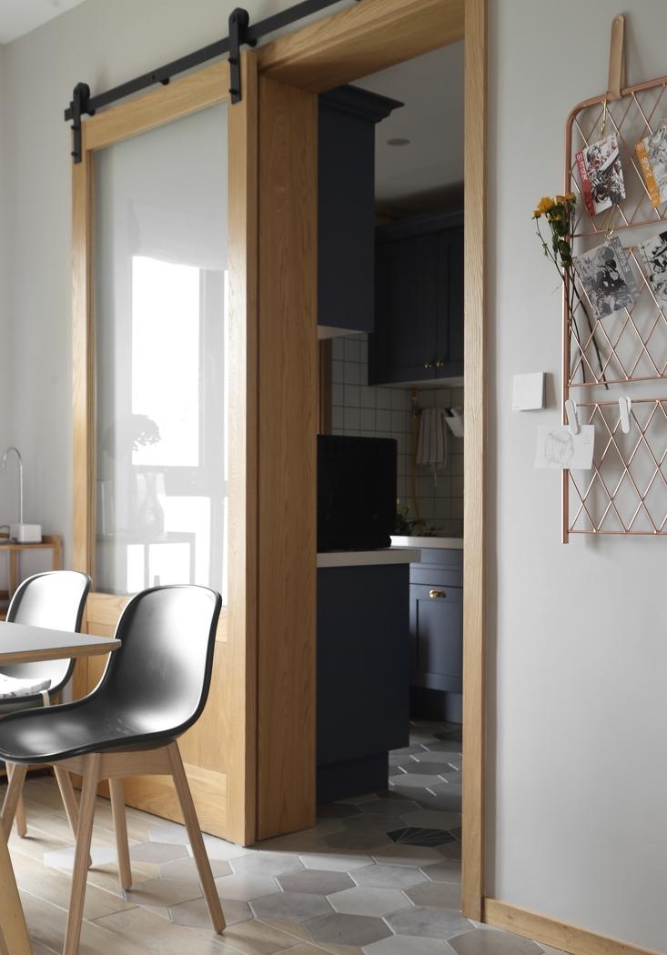 清羽设计丨平层丨春天的风-39