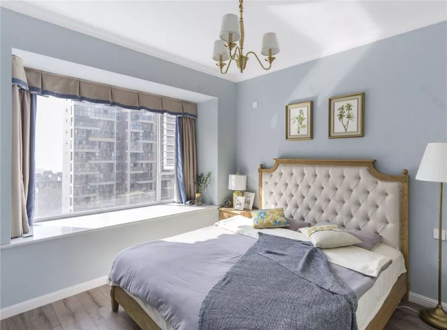 97㎡美式浪漫空间,诗意生活的精致呈现-25