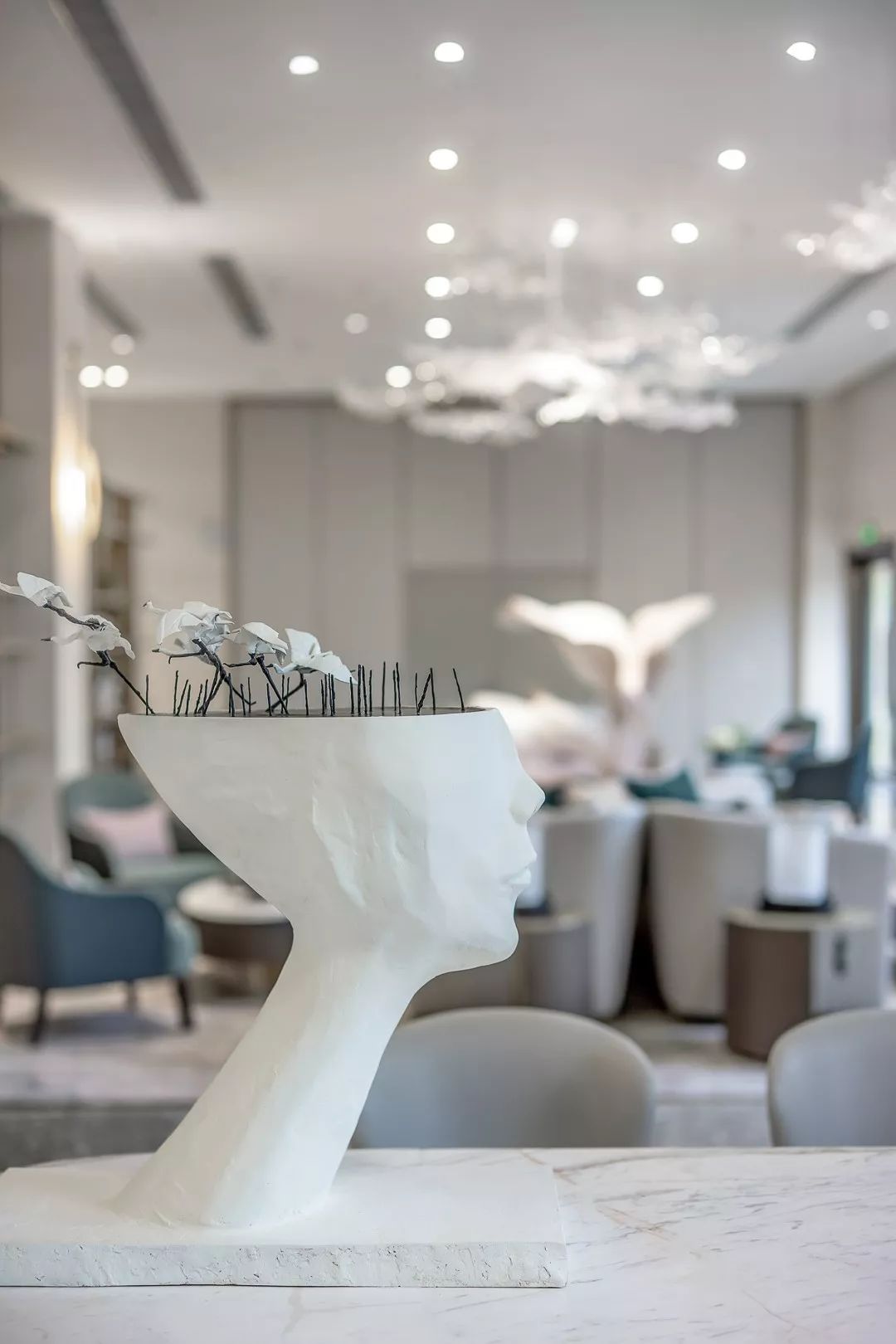 绿地昆明·H1健康城 城市展厅丨中国昆明-23