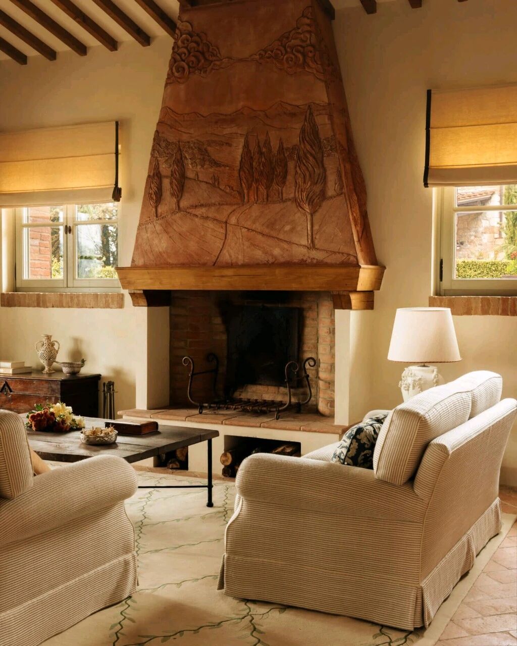 时光叠合的空间美学·托斯卡纳庄园别墅丨Alessandro Moriconi-6