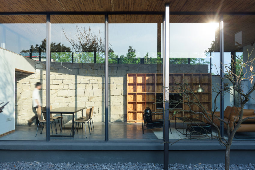 Unique and simple Rain House created by Describing Architecture Studio to blend traditional Chinese architecture and modern living 描述建筑工作室为融合传统中国建筑与现代生活创造的独特且简单的雨棚-40