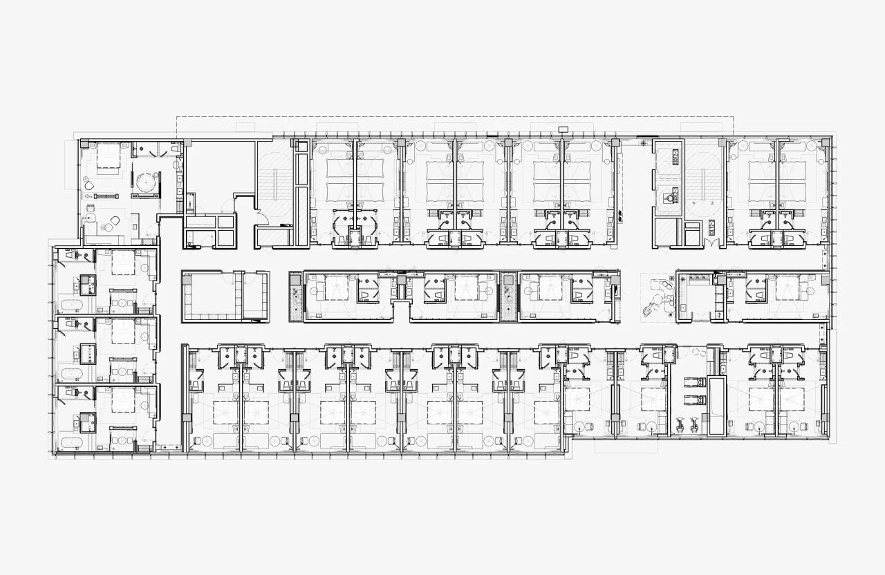TIPSY HOTEL杭州迪普希酒店丨中国杭州丨WVD｜智谷创筑设计-9