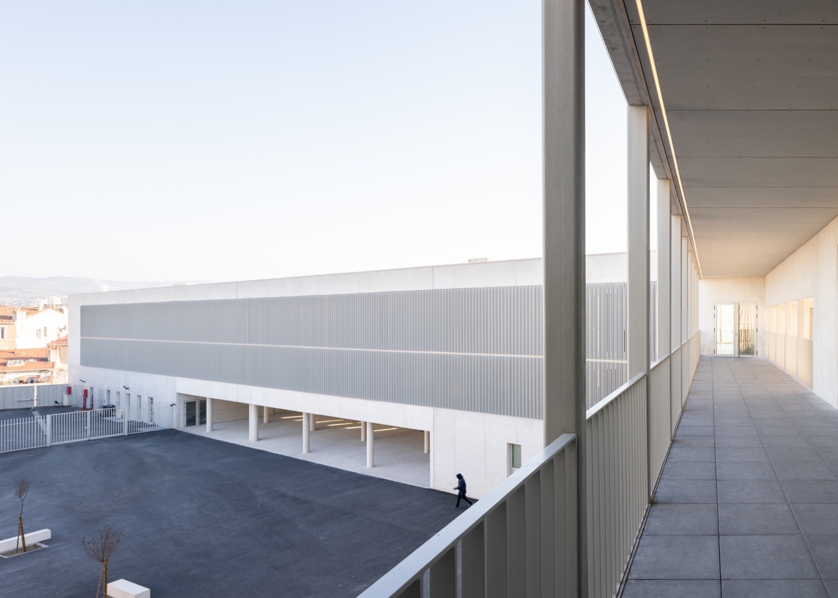 Joséphine Baker中学校，法国 / Panorama Architecture-20