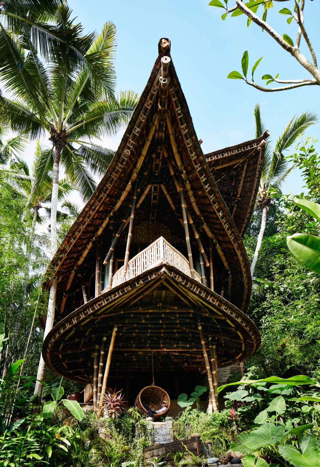 IBUKU 竹建筑设计丨印度尼西亚巴厘丨IBUKU 设计公司-82