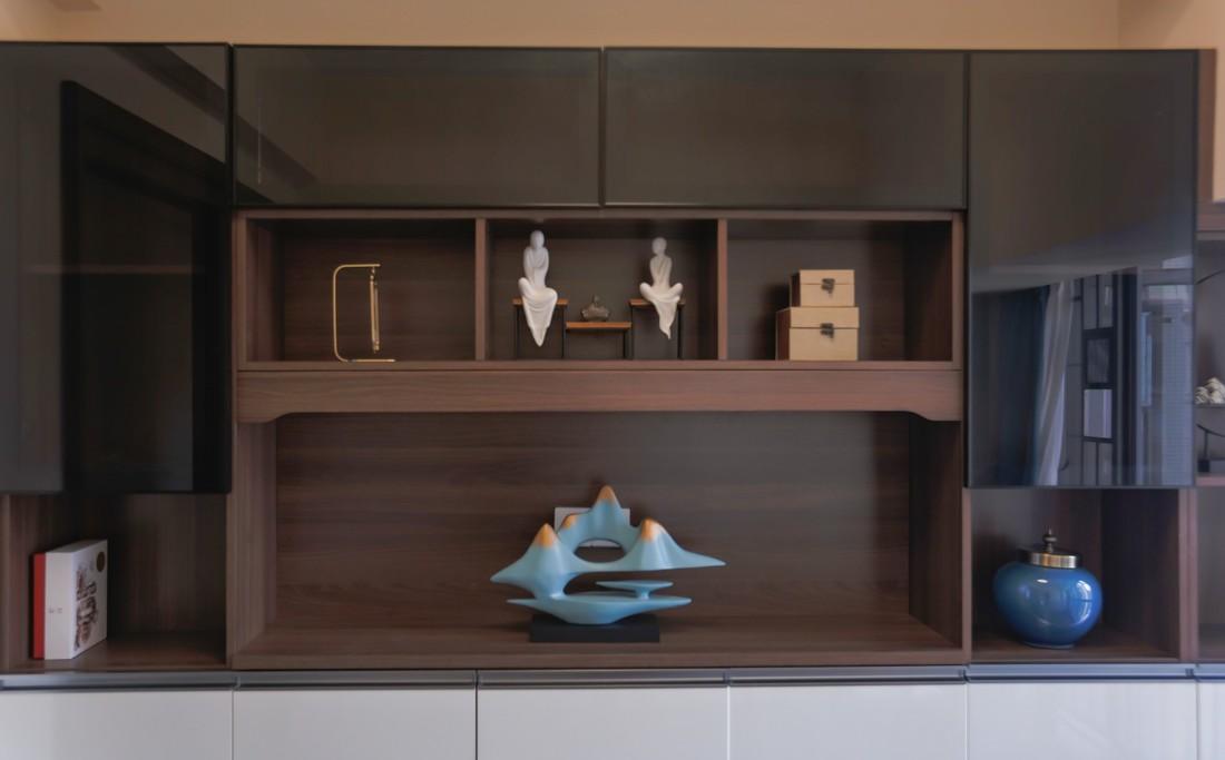 浩天小萌牛丨新中式风格平层设计,温馨港湾慢享生活-45