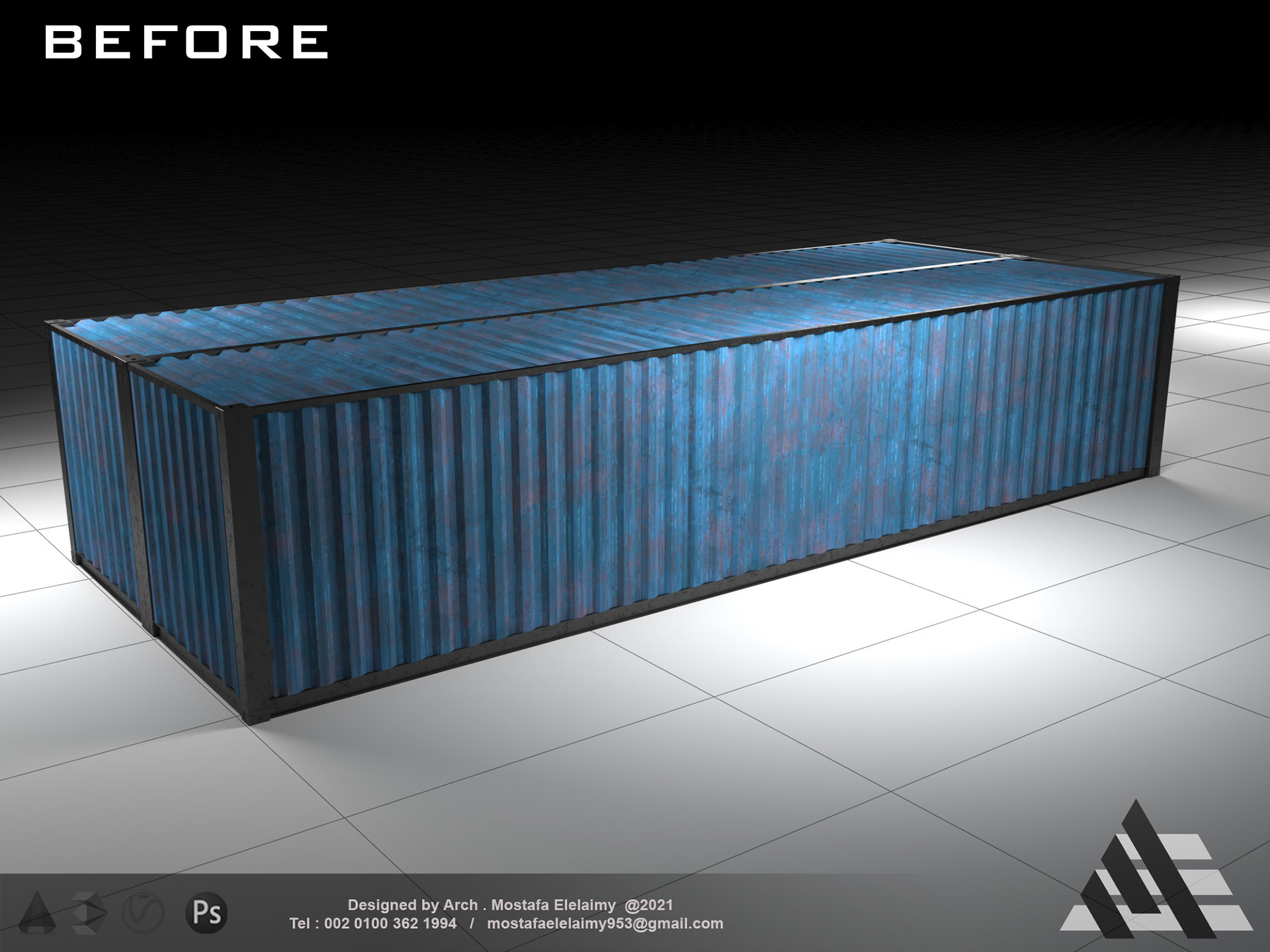 海运集装箱房屋丨美国丨MOSTAFA ELELAIMY-9