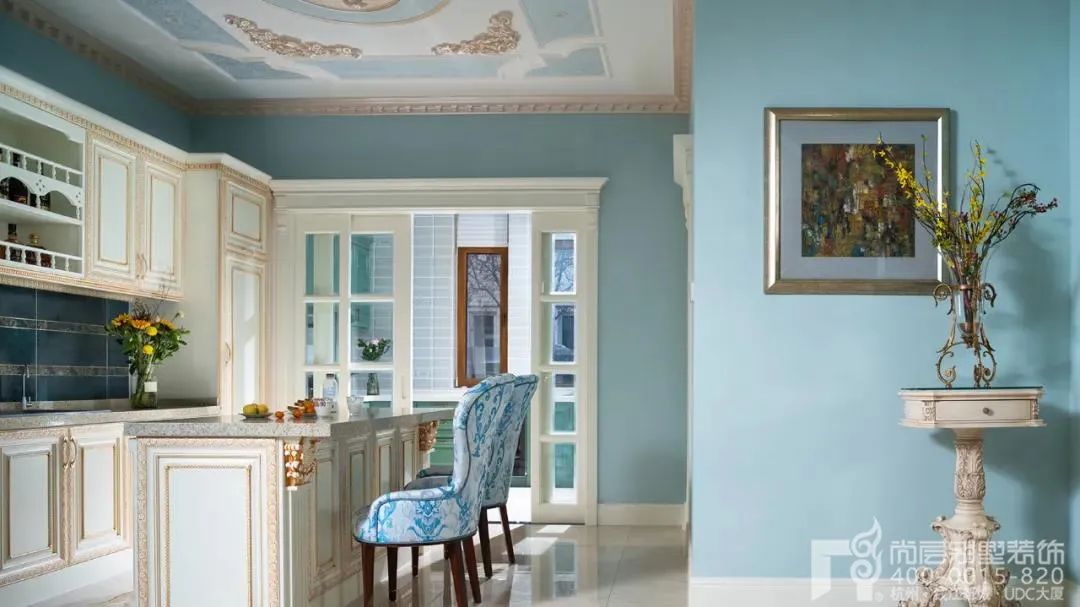 法式浪漫三口之家,打造艺术与生活完美融合的空间-47