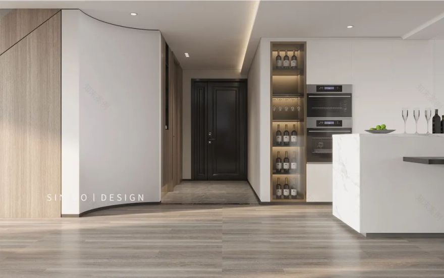 上海 300㎡现代别墅丨中国上海丨温治国-18