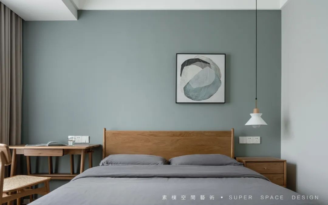 素朴实景 · 113㎡原木北欧风暖心治愈居所丨李和勇,朱渝-52