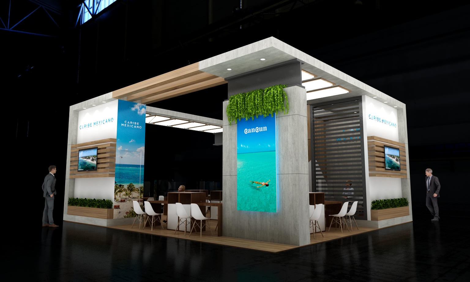 墨西哥加勒比国际展览 2021丨美国拉斯维加斯丨EFEX DESIGN & DISPLAY-6