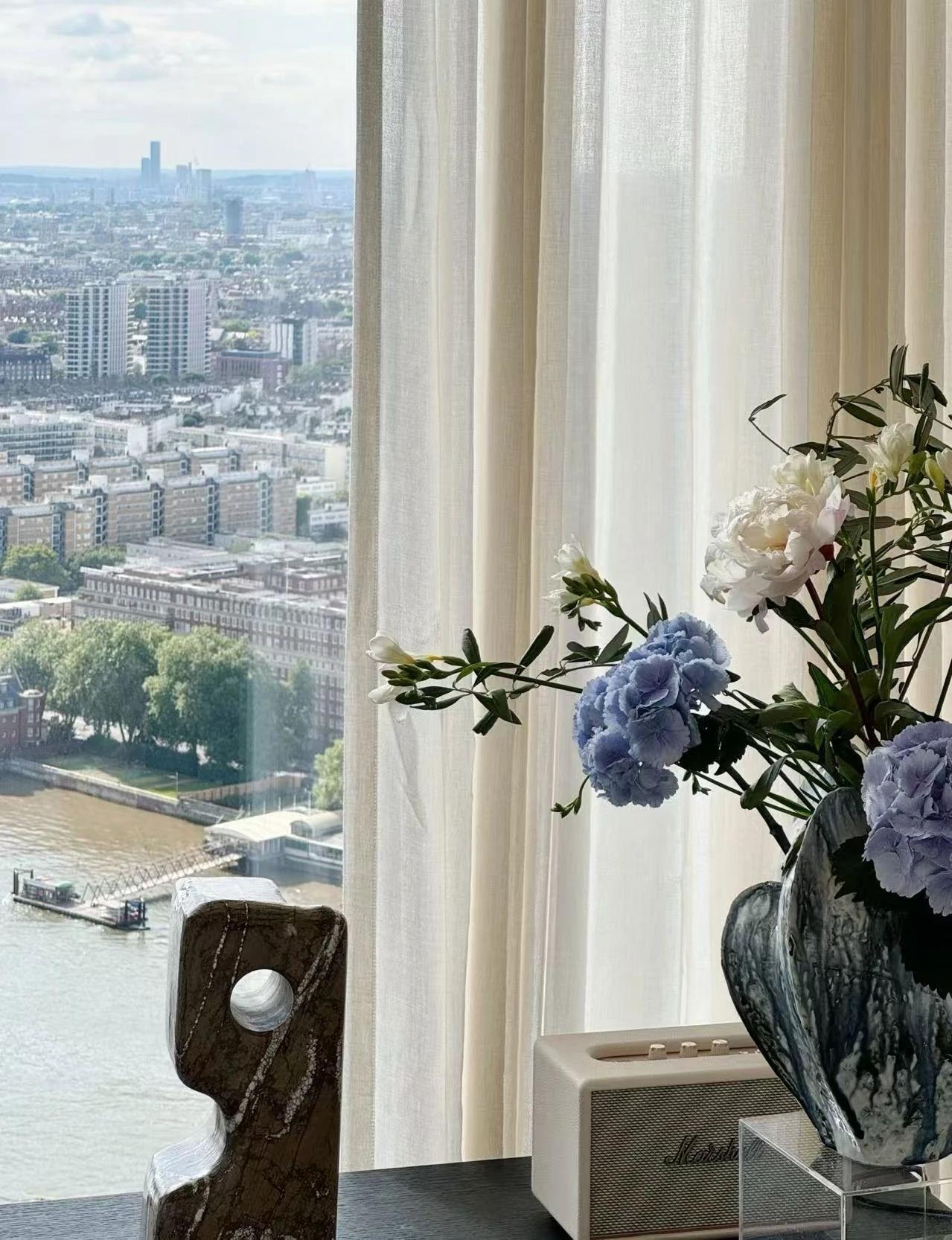 设计在旅途,伦敦River Thames白色公寓丨英国伦敦丨懒猫创意空间-66