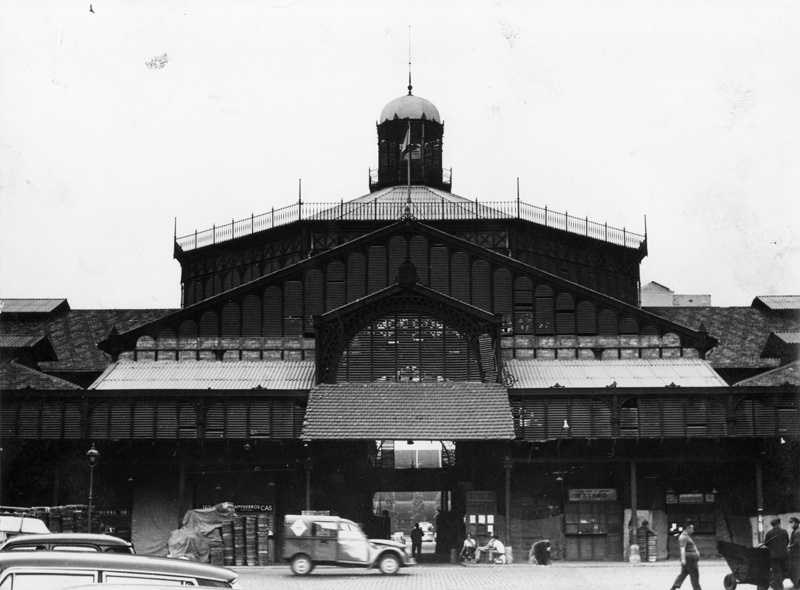 Mercat del Born（波恩市场）丨西班牙巴塞罗那-15