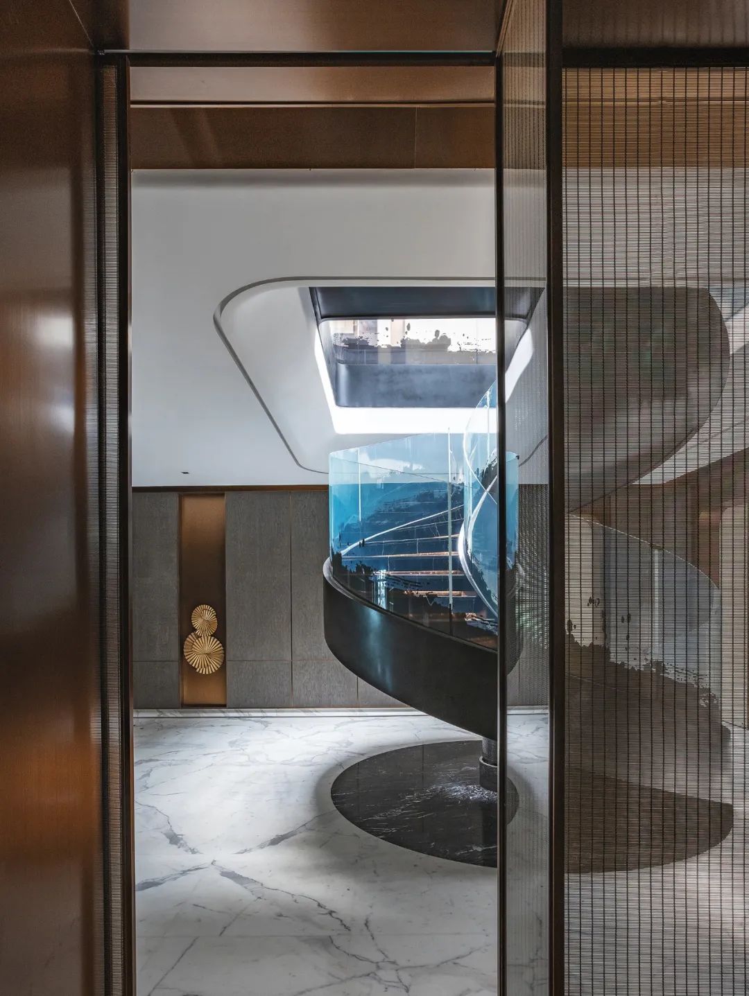 盛旺矿业企业会馆 | 海天一色的人与自然和谐共生-19