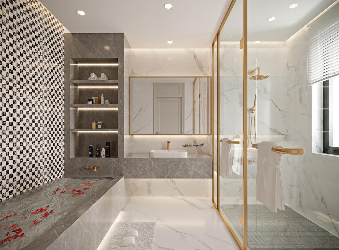 
优雅精致的法式现代 -5