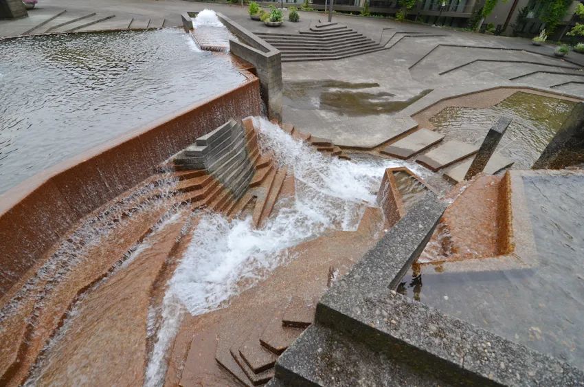 富兰克林·德拉诺·罗斯福纪念堂丨美国华盛顿丨劳伦斯·哈普林-68