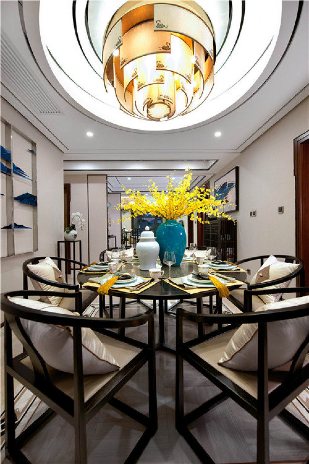 雀之韵·石家庄汇君城新中式样板房演绎丨中国河北-27