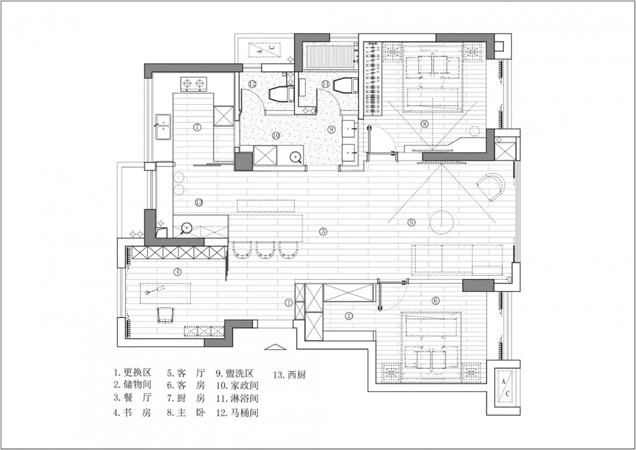 静谧都市中的自然简约家-12