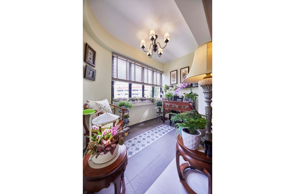 Moh Guan Terrace现代东方风住宅室内设计丨新加坡丨The Interior Lab,设计师 Vincent Wang-29