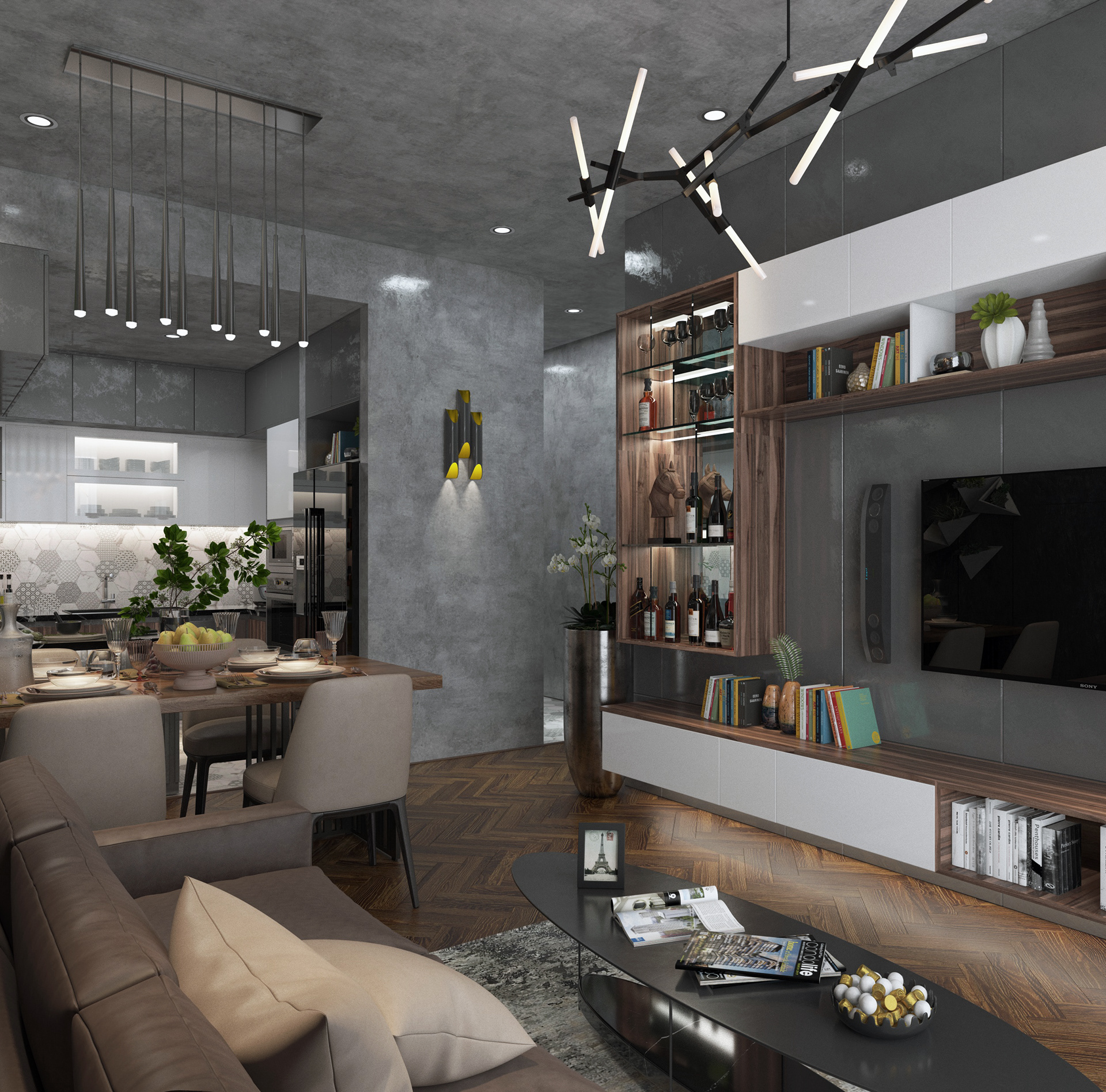 Interior - Apartment Decor - HCM C-1