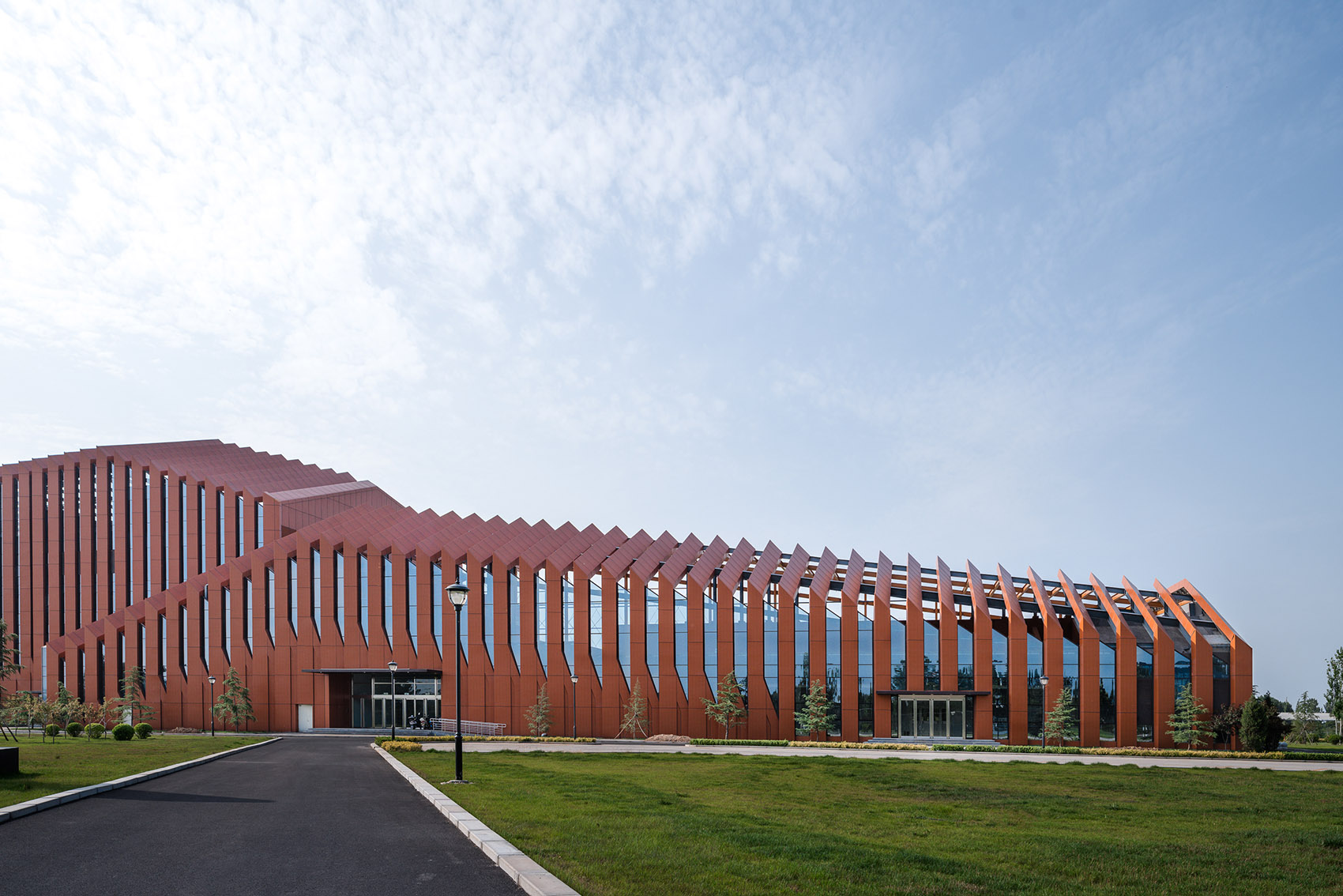 临汾射击馆，山西 / 中国建筑设计研究院有限公司-25