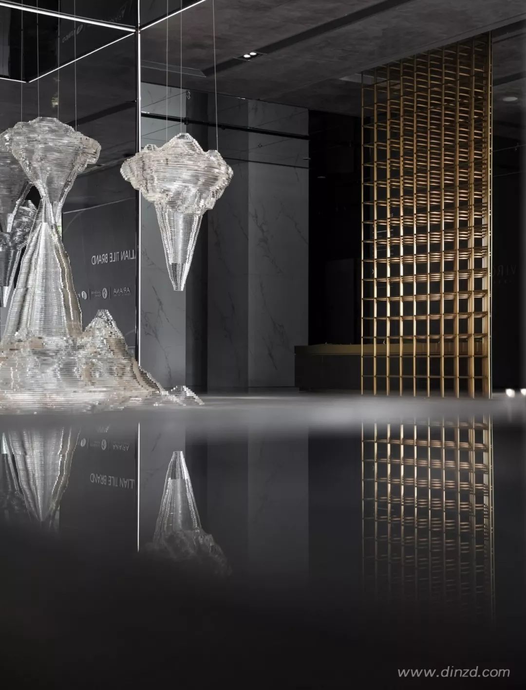 佛山陶瓷总部基地的 VIRG casa 展厅 | 未来家的人性科技融合-45