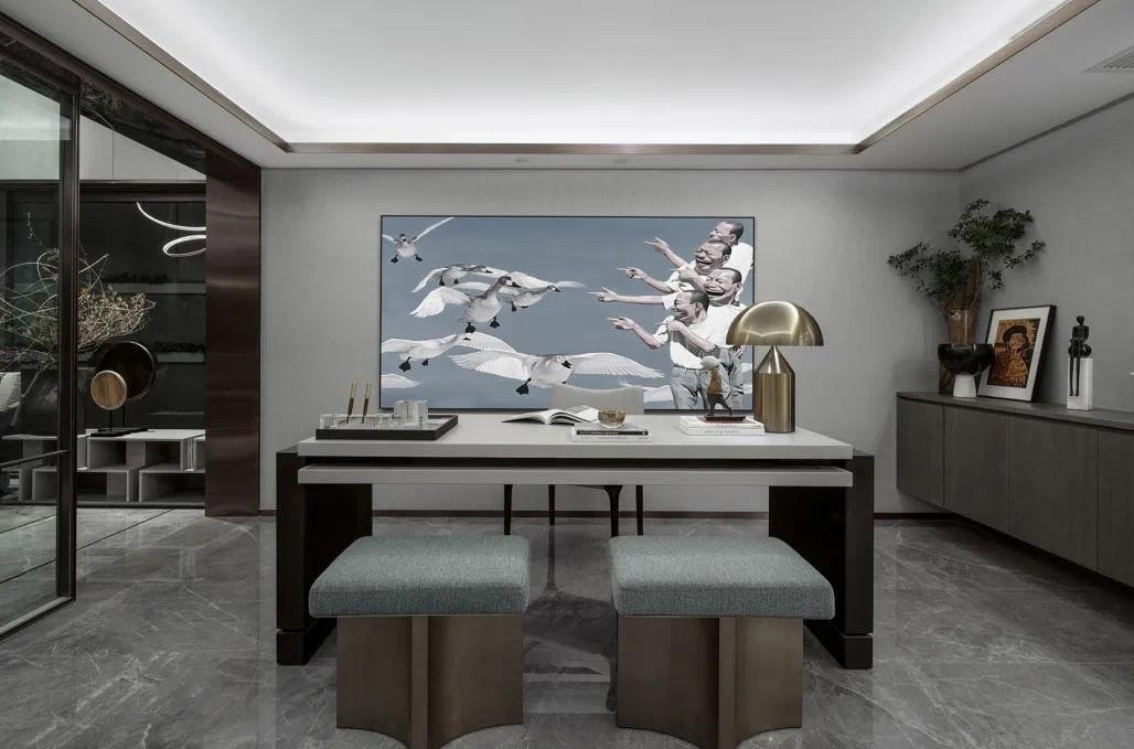 融创合肥滨湖印下跃样板间丨中国合肥丨杭州易和设计,深圳达文设计WWD-10