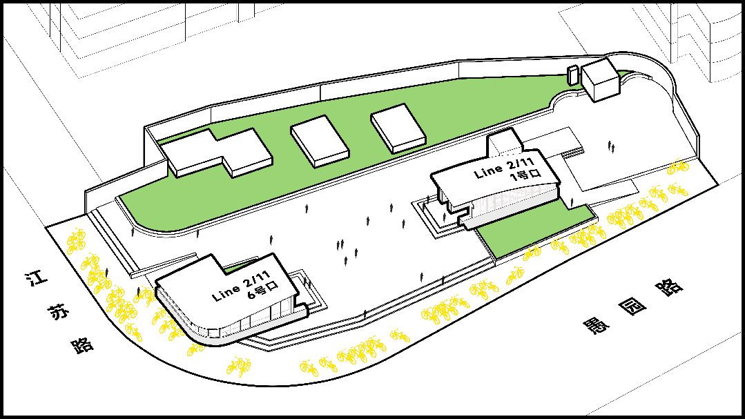 愚园站台 FISHDESIGN | 中国上海长宁区丨潘山-2