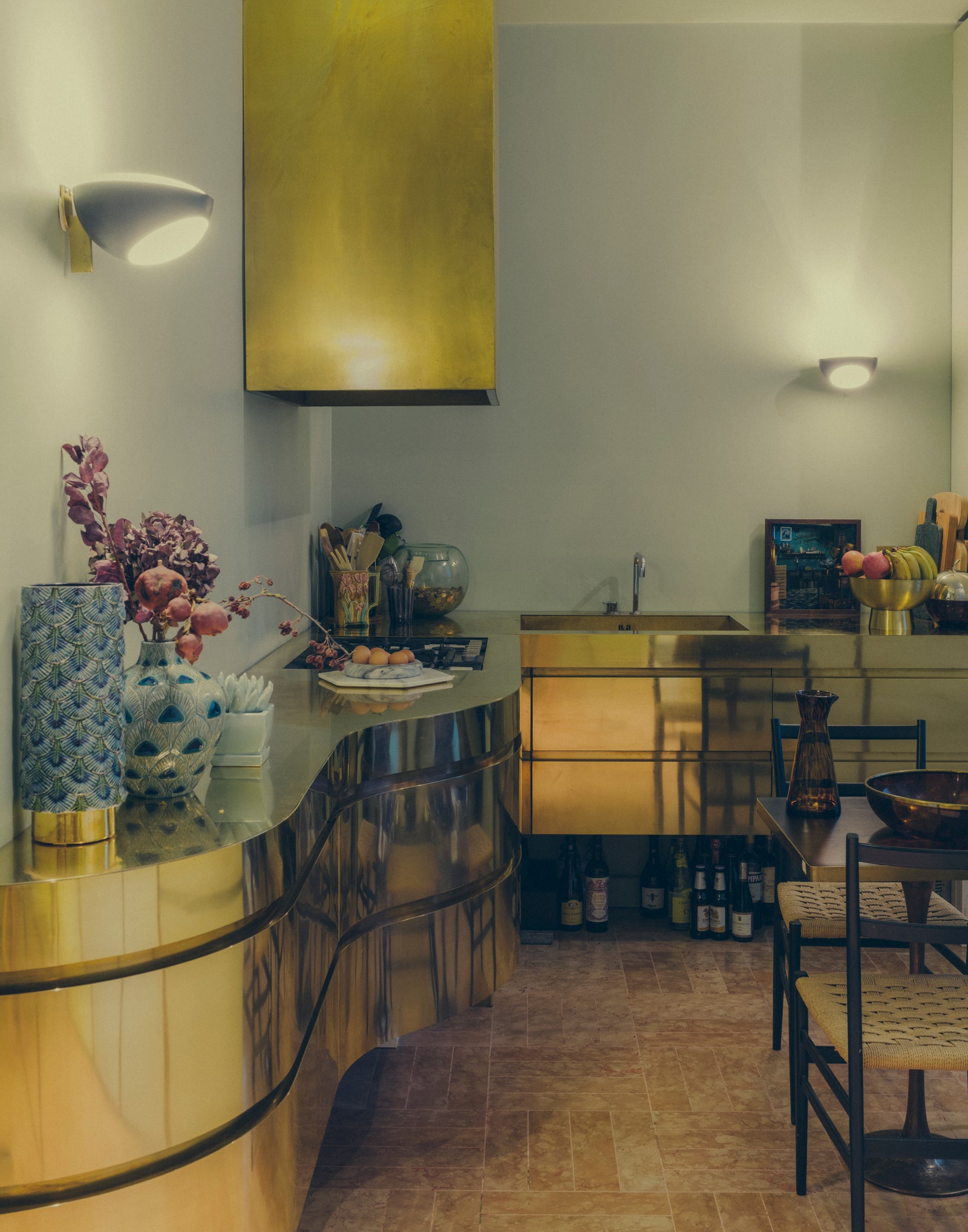 巴黎复古公寓 | 混搭设计的魅力-19