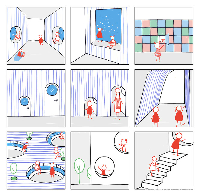 有爱有趣儿的世界  金陵幼儿园室内改造-12