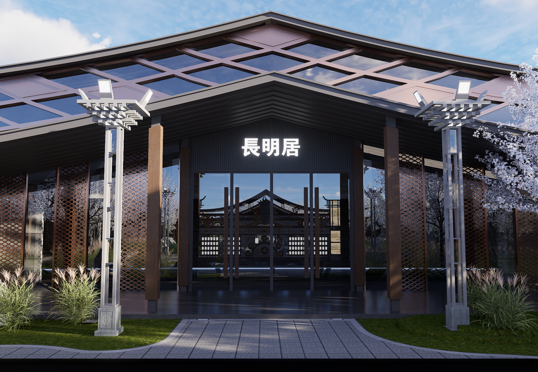 现代生命文化纪念馆设计-18