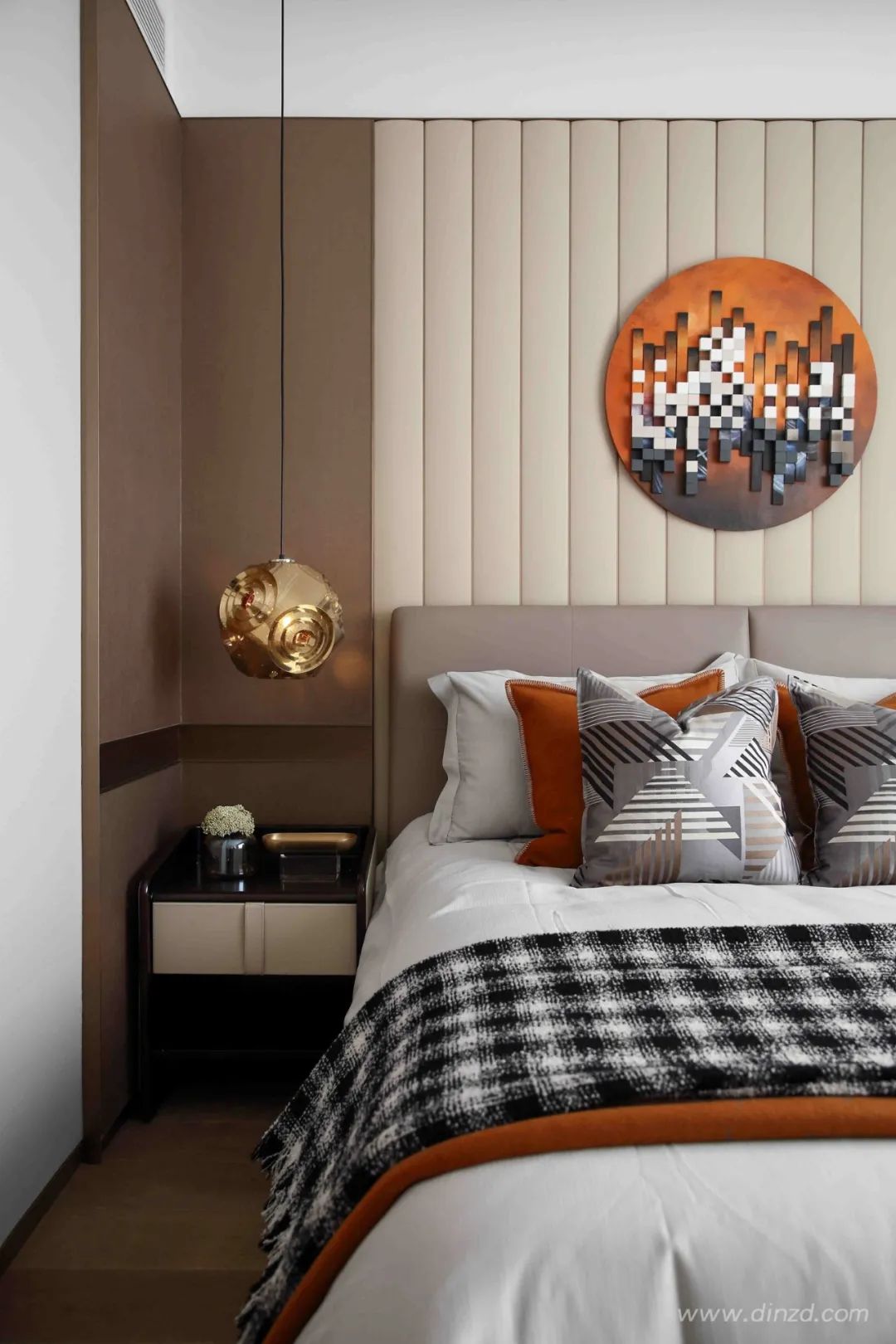 上海陆家嘴金融中心奢华样板房设计-56