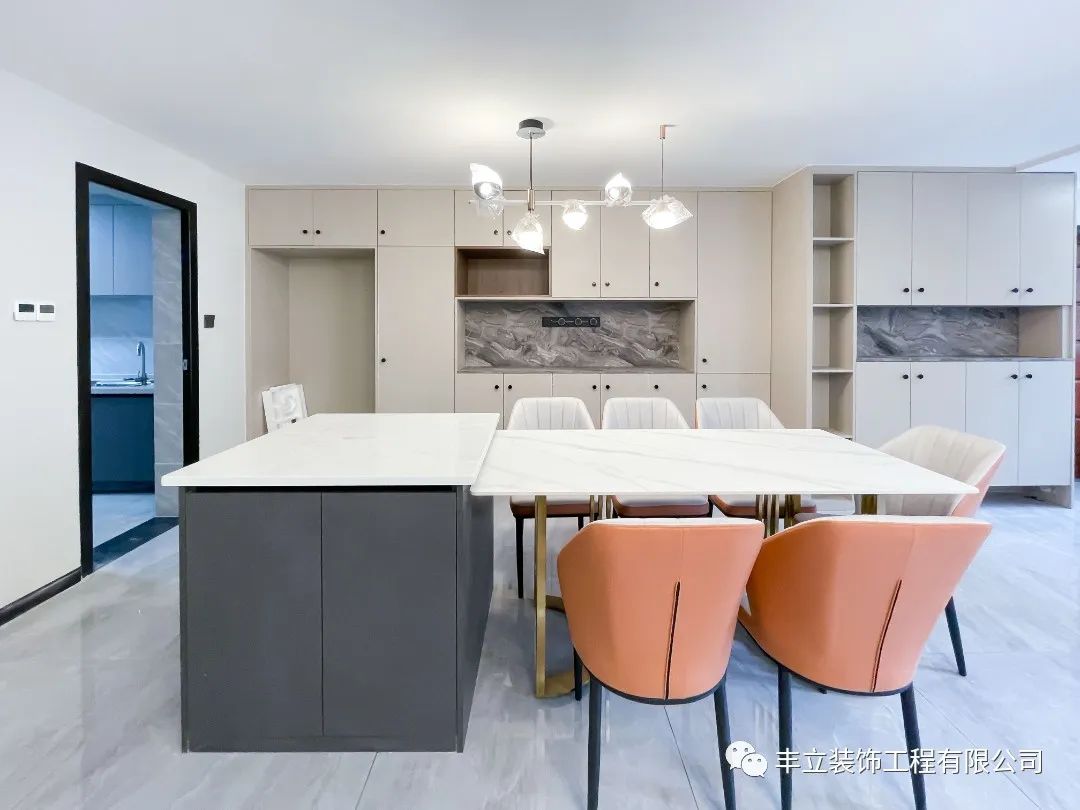 130㎡现代简约三口之家-31