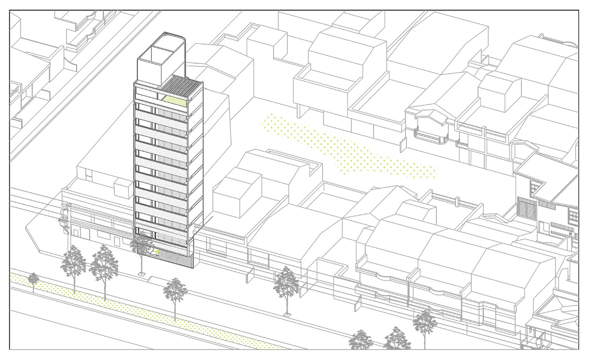 萨维德拉梯田丨阿根廷拉普拉塔丨Drei Arquitectura y Desarrollos-16