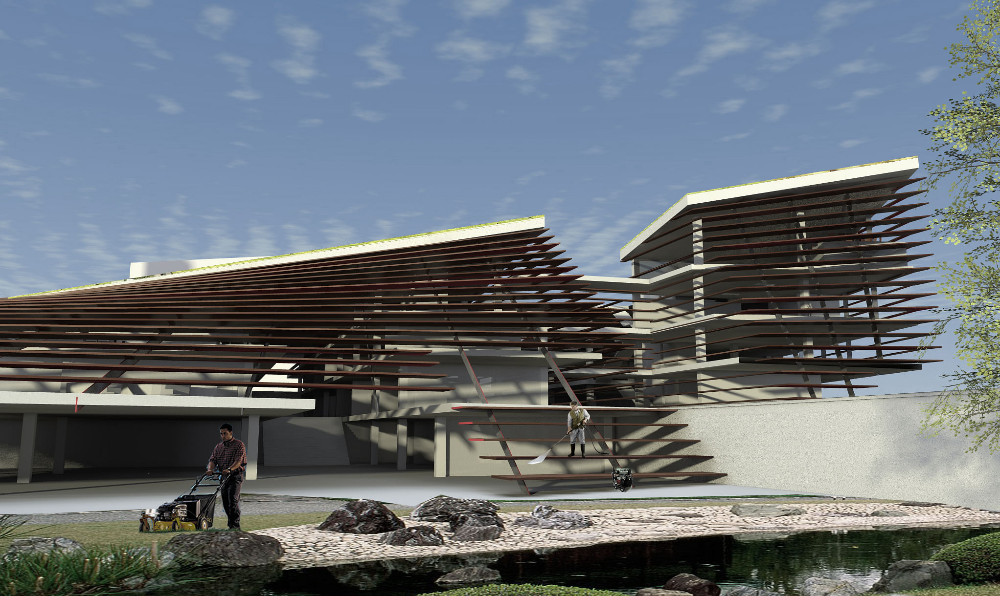 Hospi  Hotel（建筑学学位顶点项目）丨美国-16