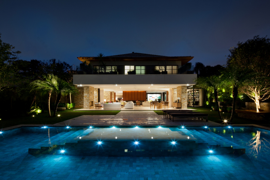 巴西圣保罗 LO House-39