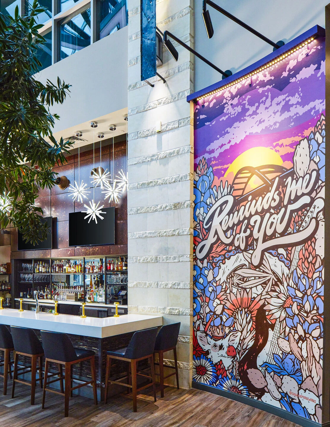 akb,一个酒店酒吧丨美国奥斯汀丨LK Architecture(室内设计部门)-5