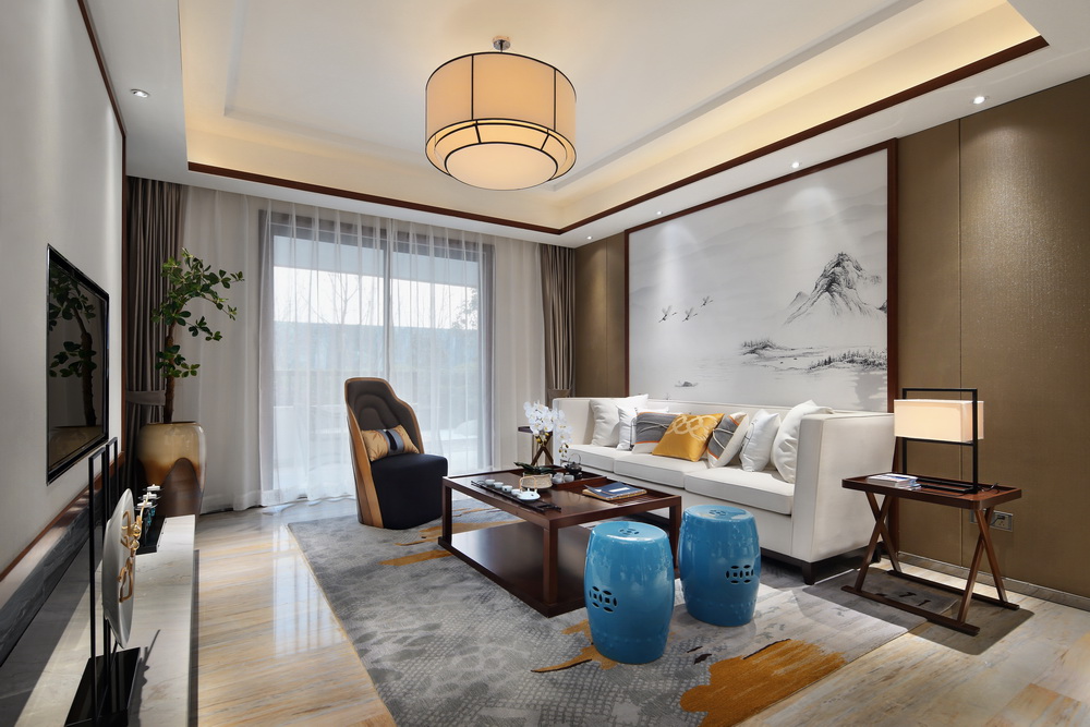 华地森林语洋房户型样板房设计-16