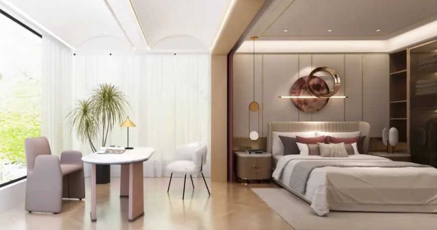 《致爱丽丝》· 摩登艺术空间,公主梦的实现丨里舍·全案空间设计事务所-58